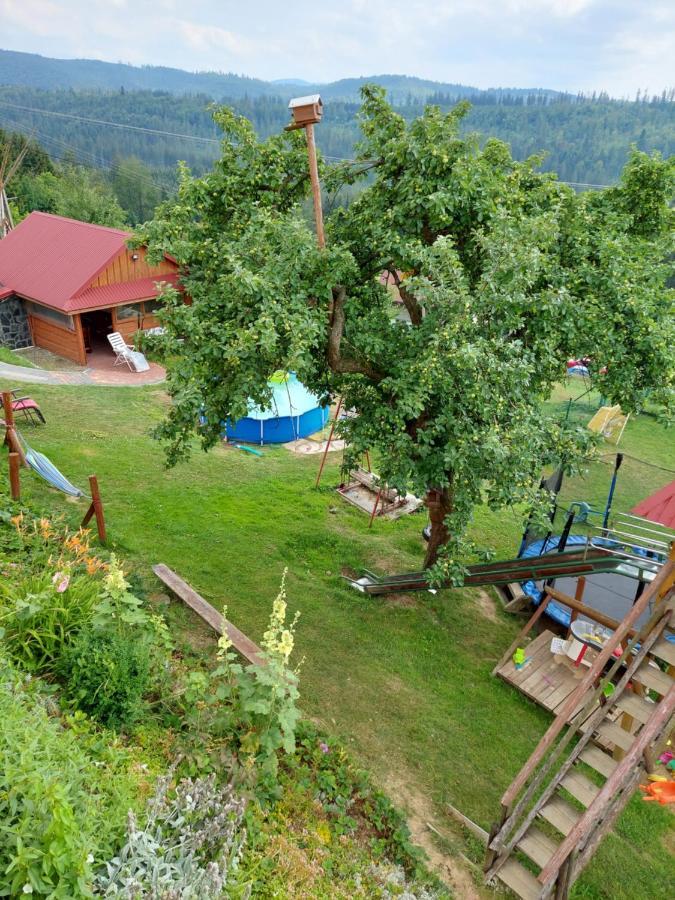 Domek Nad Lasem Koniakow Exterior photo
