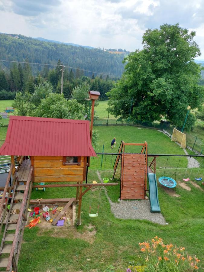 Domek Nad Lasem Koniakow Exterior photo